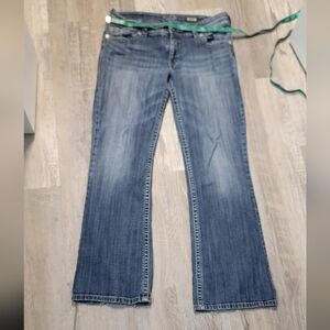 SILVER JEANS WOMENS Suki Bootcut 33 32